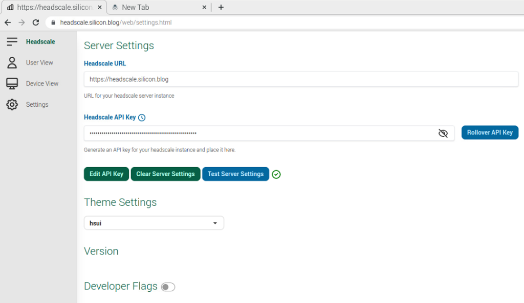 How to manager your Headscale VPN with Headscale-UI on Ubuntu 22.04 ...